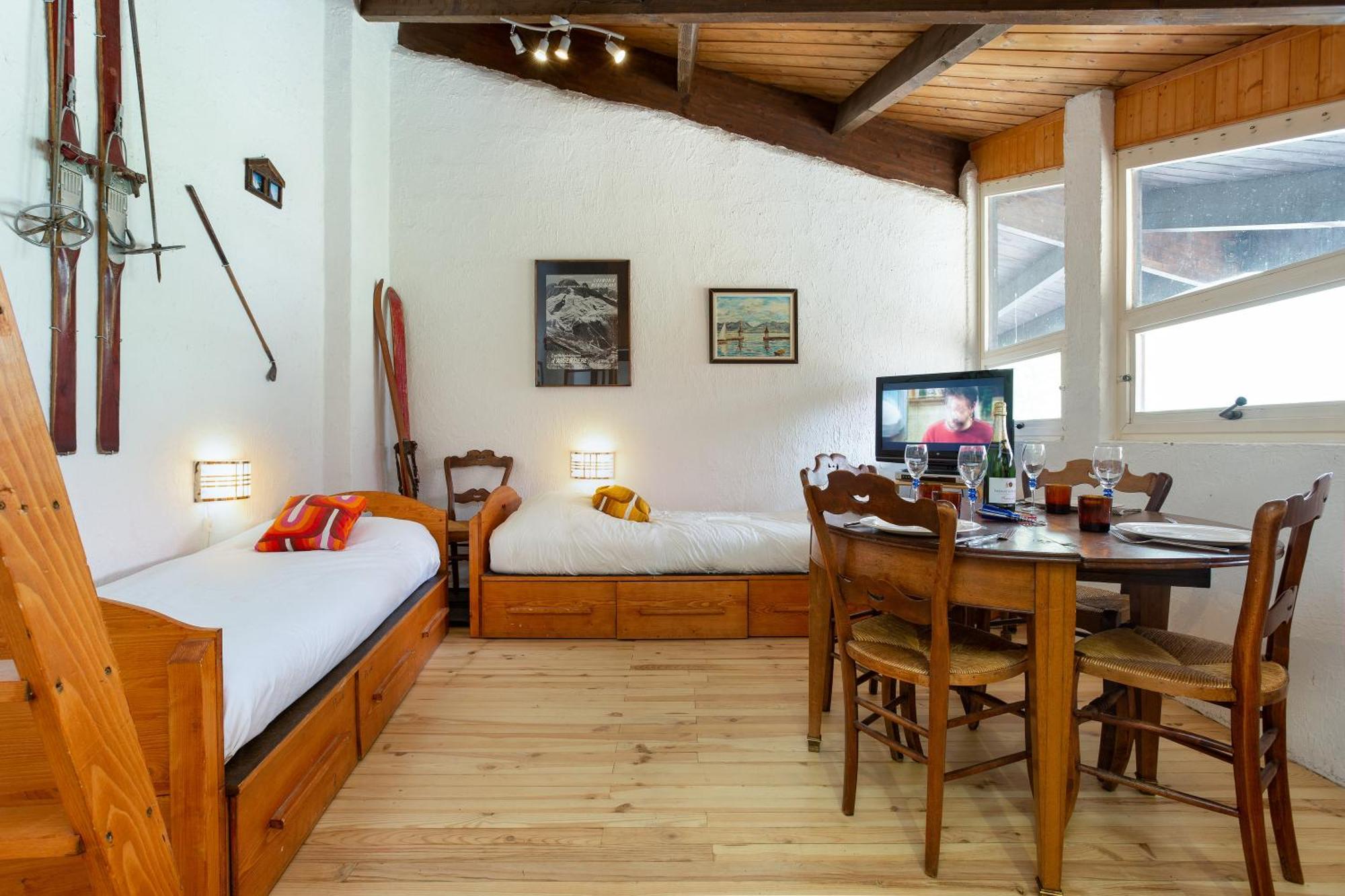 Appartement Grand Roc - Bruyeres 441 - Happy Chamonix